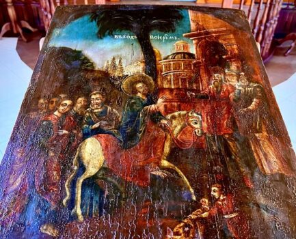 На приходе храма иконы Божьей Матери «Казанская» отметили праздник «Вход Господень во Иерусалим»